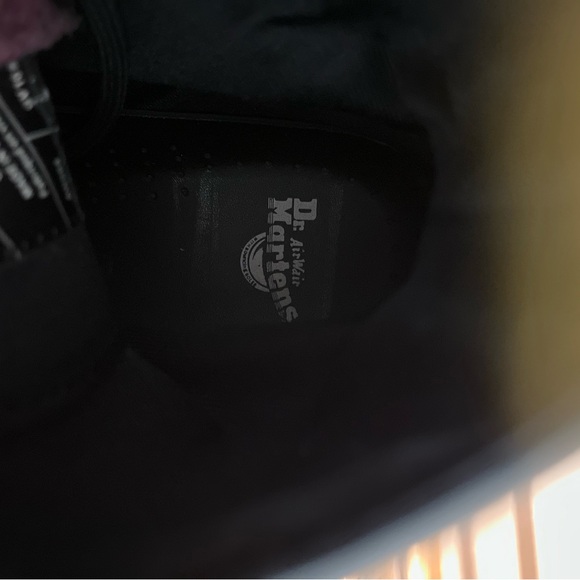 Womens Dr. Martens Castel Tartan Boots-size 8 - Picture 7 of 8